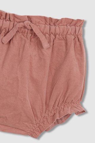 Bloomer en velours - Rose