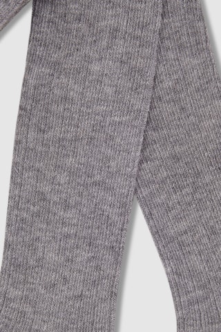 Collant - Gris chiné