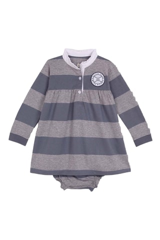 Robe et bloomer - Bleu-gris