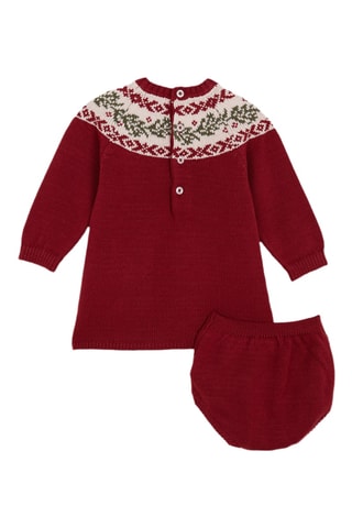 Robe pull et bloomer - Bordeaux