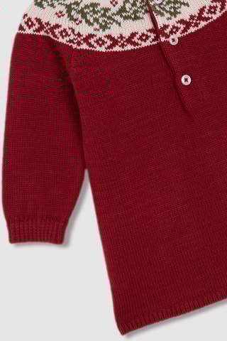 Robe pull et bloomer - Bordeaux