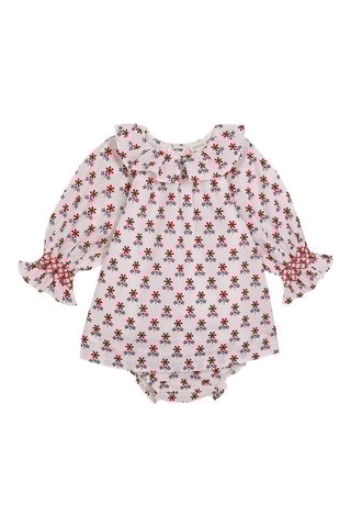 Robe et bloomer - Ecru