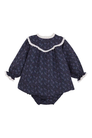 Robe et bloomer - Bleu