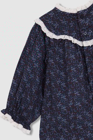 Robe et bloomer - Bleu