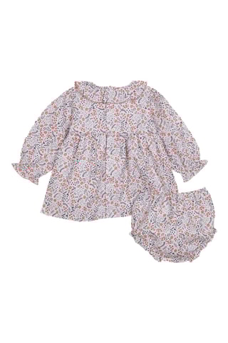 Robe et bloomer - Ecru