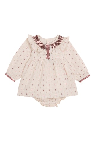 Robe et bloomer - Ecru