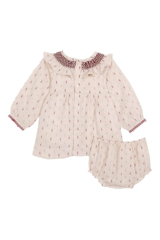 Robe et bloomer - Ecru