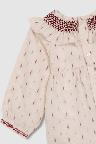 Robe et bloomer - Ecru