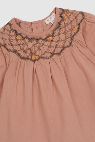 Robe et bloomer - Vieux rose