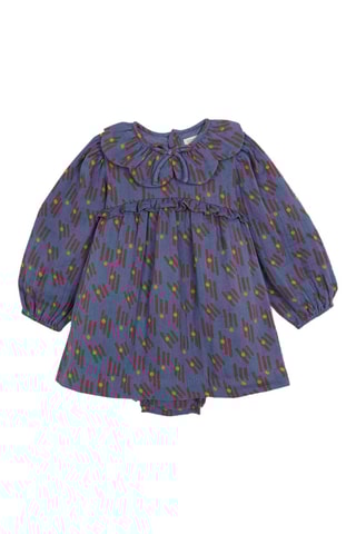 Robe et bloomer - Bleu marine