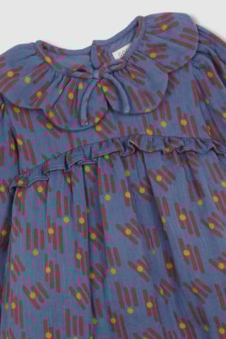Robe et bloomer - Bleu marine