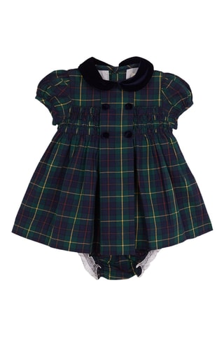 Robe et bloomer - Bleu marine