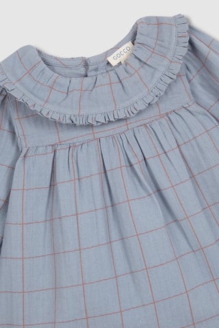 Robe et bloomer - Bleu-gris