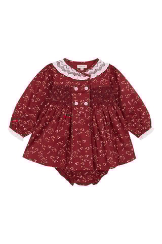 Robe et bloomer - Bordeaux