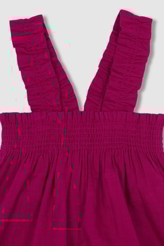 Robe et bloomer - Rouge