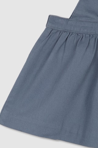 Robe-salopette et bloomer - Bleu pétrole