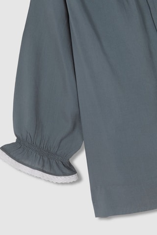 Robe et bloomer - Bleu pétrole