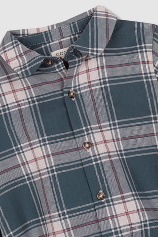 Body-chemise - Bleu marine