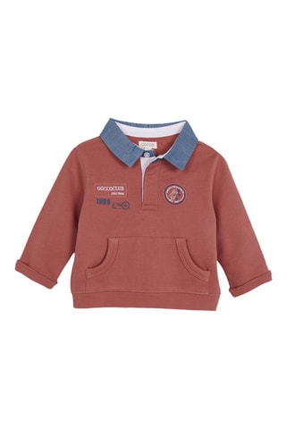 Sweat polaire - Bordeaux