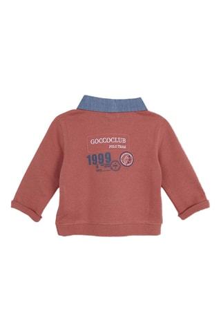 Sweat polaire - Bordeaux