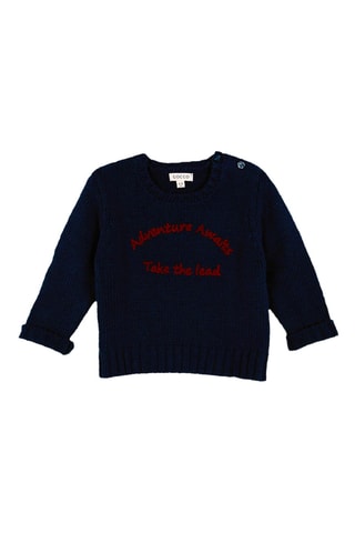 Pull - Bleu pétrole
