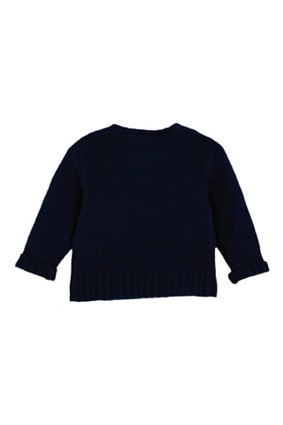 Pull - Bleu pétrole