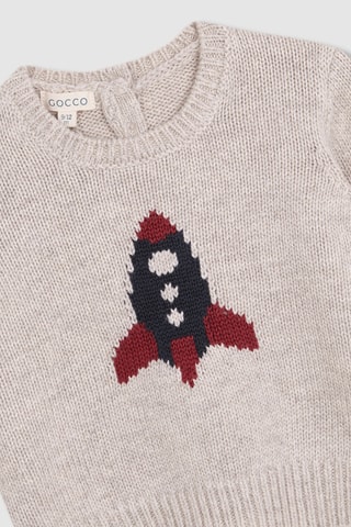 Pull - Beige chiné