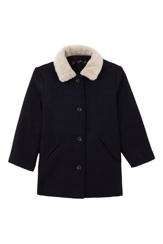 Manteau - Bleu nuit