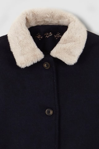 Manteau - Bleu nuit