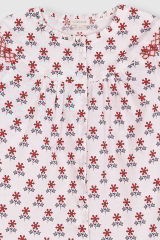 Chemisier - Ecru