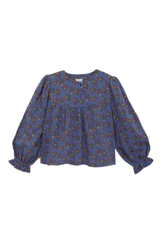 Blouse - Bleu cobalt
