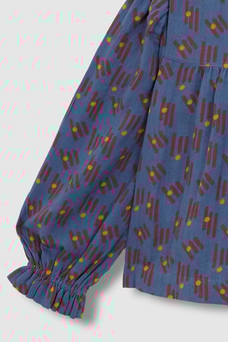 Blouse - Bleu cobalt