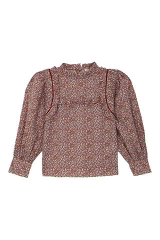 Blouse - Bordeaux