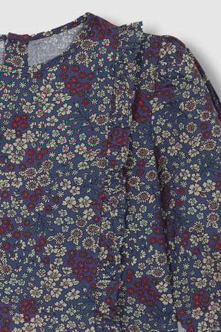 Blouse - Bleu marine