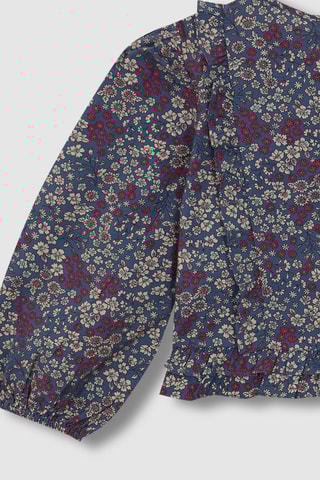 Blouse - Bleu marine
