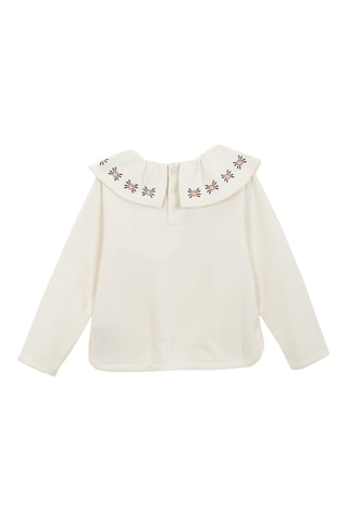 Sweat polaire - Ecru