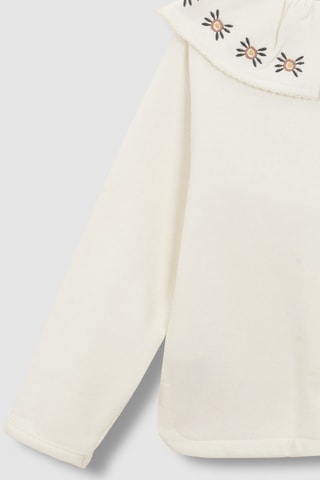 Sweat polaire - Ecru