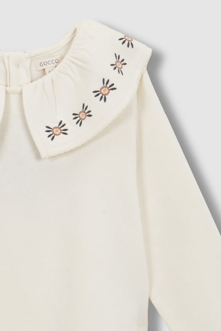 Sweat polaire - Ecru