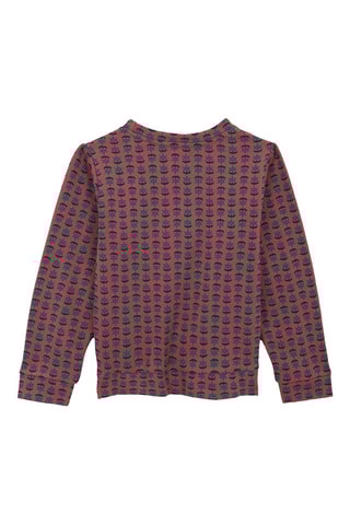 Sweat polaire - Rose foncé