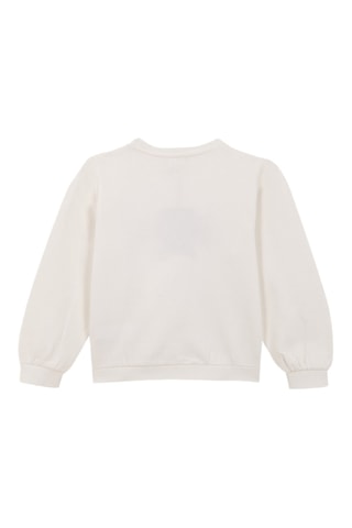 Sweat polaire - Blanc