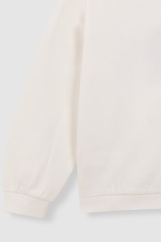Sweat polaire - Blanc