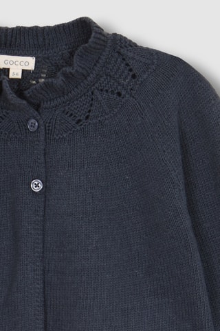 Gilet - Bleu foncé