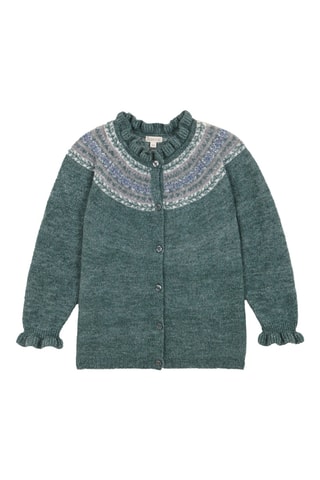 Gilet - Vert foncé