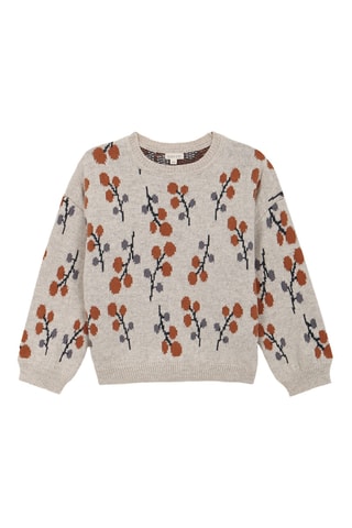 Pull - Gris chiné