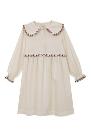 Chemise de nuit - Ecru
