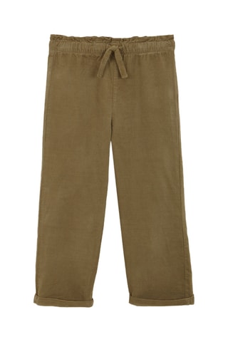Pantalon - Vert olive