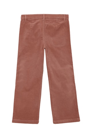 Pantalon en velours - Rose