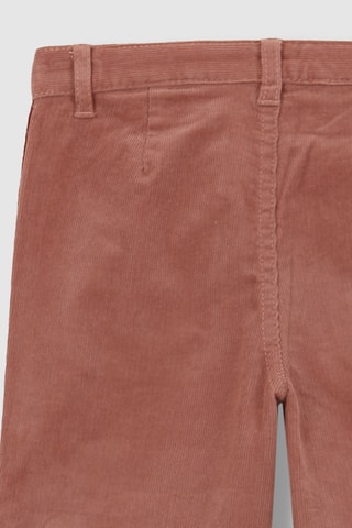 Pantalon en velours - Rose