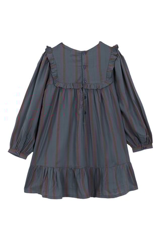Robe - Gris et rouge