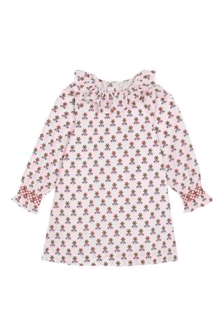 Robe - Blanc et rouge